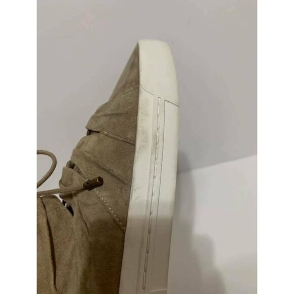 Joie Daniela Suede Sneakers Tan 39.5 - Picture 7 of 7